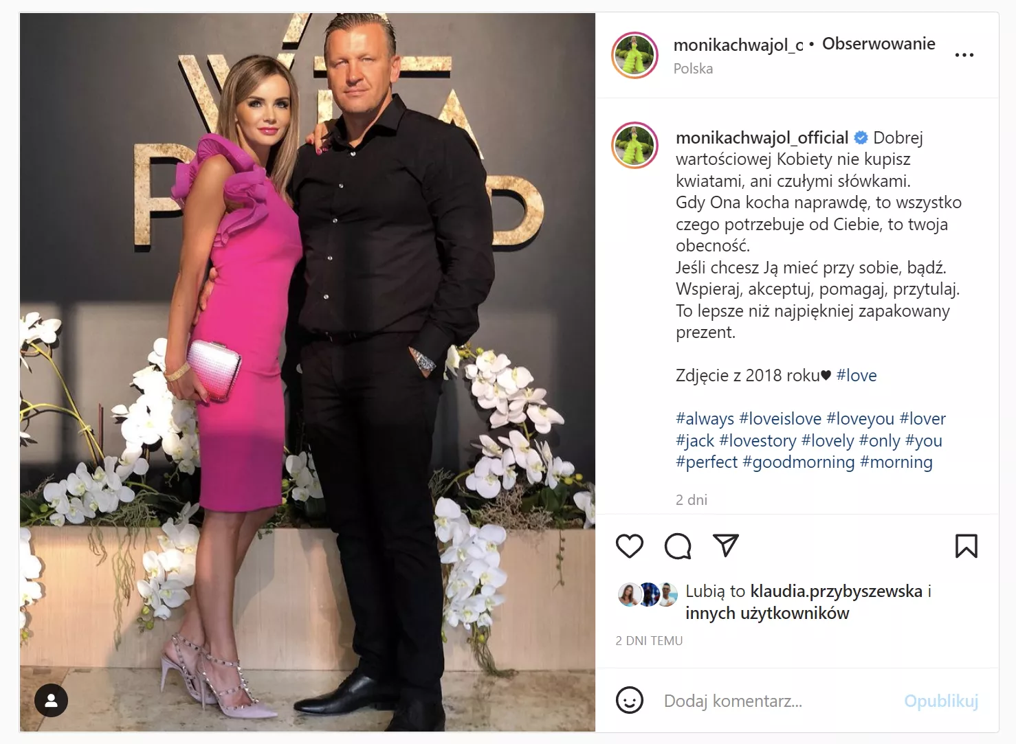 Sposób na udane małżeństwo?! Monika Chwajoł zdradziła w czym tkwi sekret jej udanego małżeństwa! Fani już komentują!